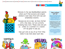 Tablet Screenshot of bookbookbook.com